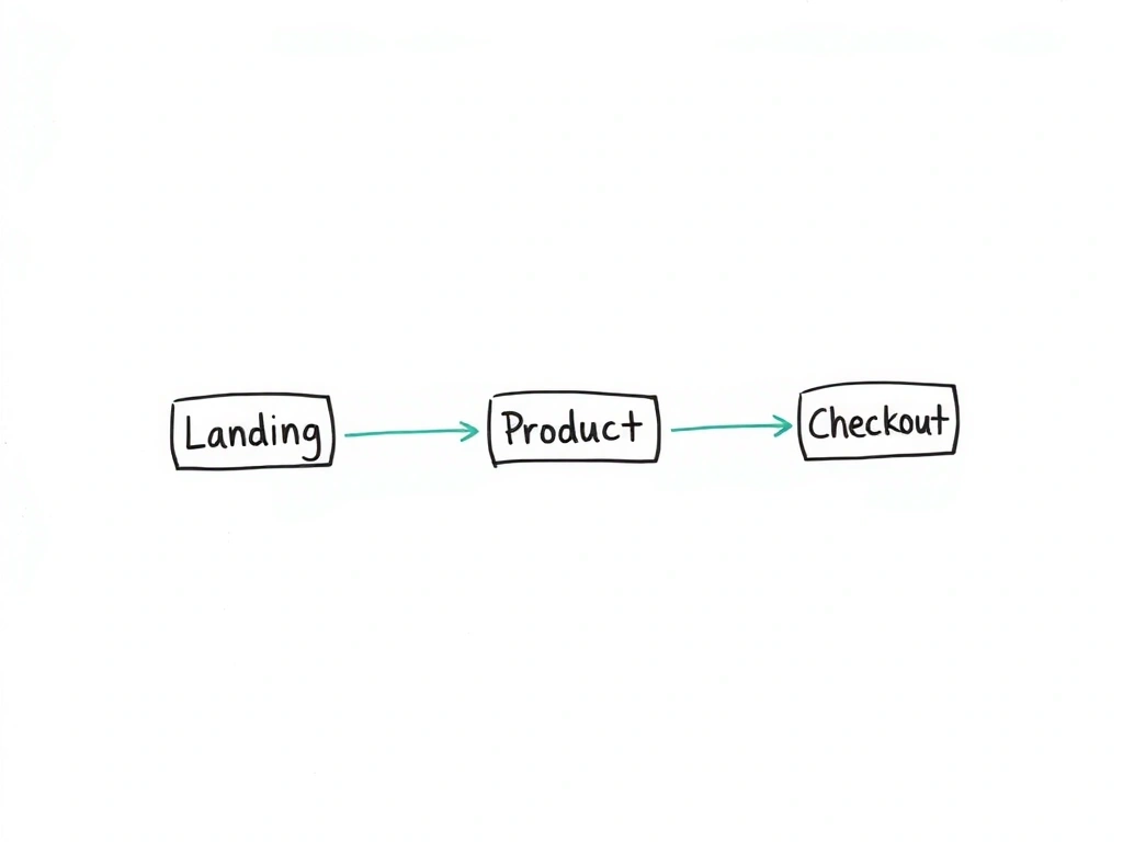 Process Glimpse: User Flow Sketch