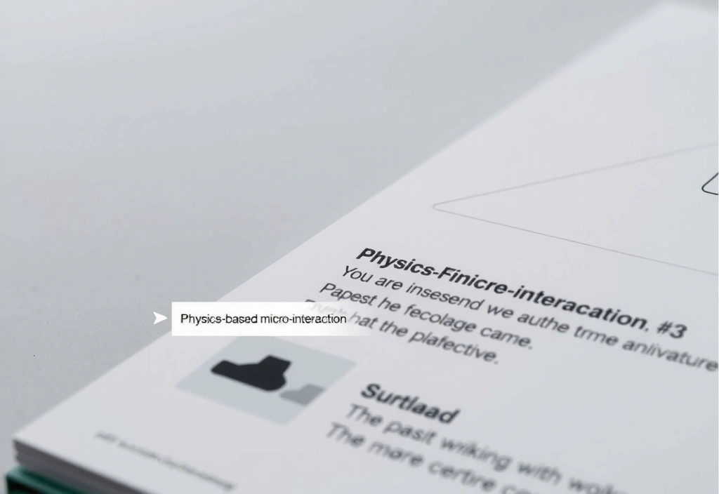 Annotation on technical choice