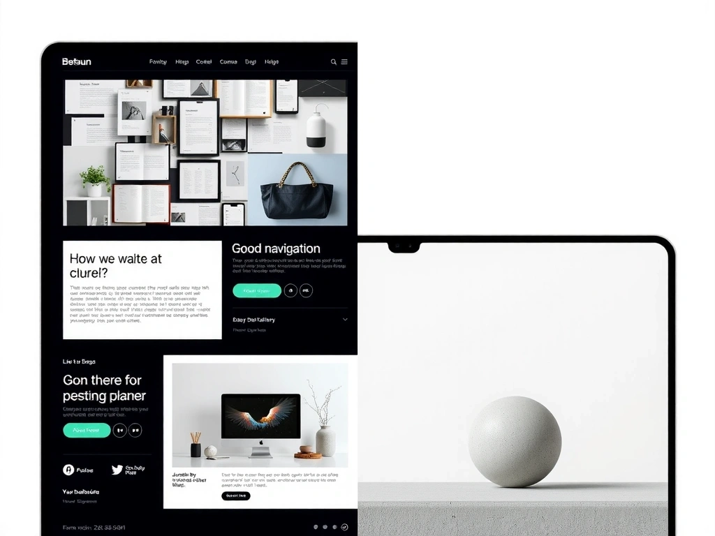 Website Transformation: Before and After